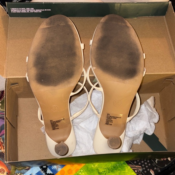 Women's Brodie Charm Strappy Heels with Memory Foam Insole - Wild Fable - Picture 3 of 4